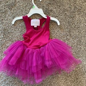 Magenta iloveplum tutu NWT